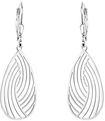 SOFIA MILANI - Damen Ohrringe 925 Silber - Ornament Ohrringe - 20928