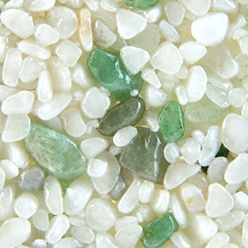 Terralith Edelsteinteppich WAND Aventurin/Bianco für 1 qm