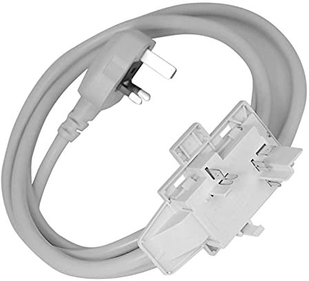 sparefixd Mains Cable Lead Wire & Plug to Fit Bosch Dishwasher