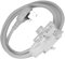 sparefixd Mains Cable Lead Wire & Plug to Fit Bosch Dishwasher