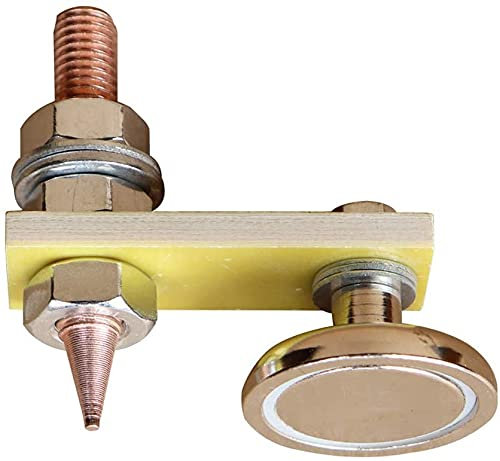 LATRAT 1pc Car Spotter Accesorios Spot Tierra Auto Inbuchtung-Reparación de piezas de repuesto para reparación de coche Dent Auto Bodywork Spotter Piezas Accesorios