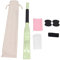 ZJchao Holz-Ballett-Fuß-Stretcher-Set mit Tasche, Arch Enhancer RIST Shaper Stretcher Elastisches Band für Yoga-Turner Ballett Latin Bauchtänzerinnen