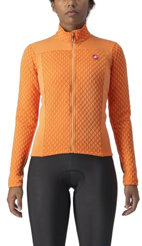 CASTELLI Damen Sfida 2 Jersey Fz Sweatshirt (1er Pack)