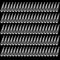 Molain Lot de 300 pinces crocodiles en plastique transparent pour vêtements, cravates, chaussettes, pantalons, chemises, 38 mm