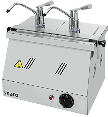Saro Bainmarie 2X1/6 GN 200 mit Dispenser BM-0216
