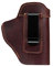 Holster, Outdoor Tactical Bag Leder, Stealth Quick Draw Holster Braun