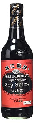My Africa Caribbean Pearl River Bridge Superior Sauce de soja foncée 500 ml