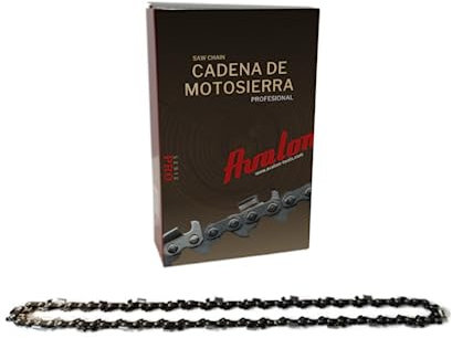 Cadena de Motosierra Avalon Procut .325 Galga 050 1.3-76 eslabones y diente redondo para espadas de 47cm aproximados. Compatible con Dolmar, Jonsered, Husqvarna