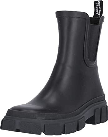WEATHER REPORT Raylee Damen Gummistiefel, Schwarz 1001, 38 EU, Schwarz 1001, 38 EU
