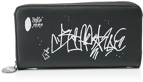 Buffalo Damen Long Wallet Muse Graffiti Reisezubehör-Brieftasche, Grafitti, One Size