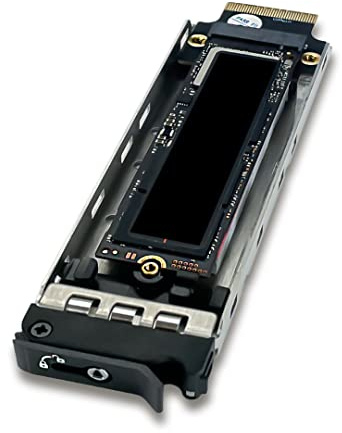 FANTEC NVMePCIe-WL-TR-1 Einschub, Einschubrahmen für FANTEC NVMePCIe WL-TR-1 PC Adapterkarte werkzeugloser Einbau