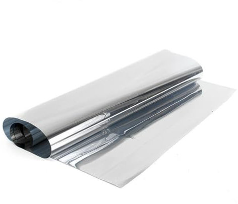 SEWACC Black One Way Window Film, PET Material, 200X90cm, Surface, Privacy & Protection, Home & Office Use