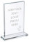 Wanapix | Trophée Personnalisé avec Nom et Texte | Verre Gravé (échelle de Gris) | Trophée Personnalisé | Boîtier de Rangement Inclus | Rectangulaire | 100% Personnalisé