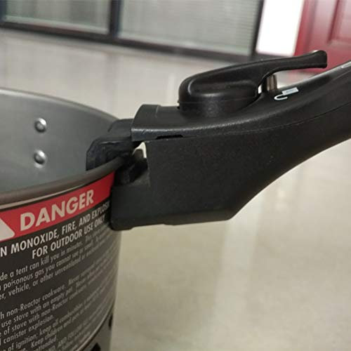 Airshi Manico per Padella, Manico per Padella Universale Facile da Trasportare per Fornelli da Cucina (#1)