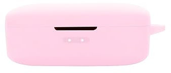 RanTuo Auricolari Bluetooth Custodia per QCY T5, TPU Morbido, Antipolvere, Anticaduta Cover per QCY T5.(Rosa)