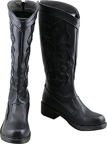 HROUGE Peeepsi Cosplay Stiefel Schuhe for Nami black