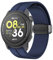 Blueshaweu Bracelet de rechange pour montre connectée Coros Pace - 20 mm/22 mm - En silicone souple - Boucle magnétique - Pour homme et femme, 20mm size band