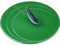 VIRSUS Coperchio Girafrittate Antiaderente 561, Diametro 32 cm, Coperchio in Acciaio Inox, Maniglia a forma di Gallo, Adatto per Pentole e Padelle, Coperchi per Frittate, Crèpes, Omelette (Verde)