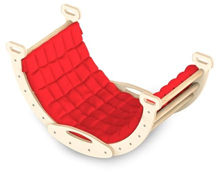 Paraninos Kletterbogen|Bogenwippe mit passenden Kissen