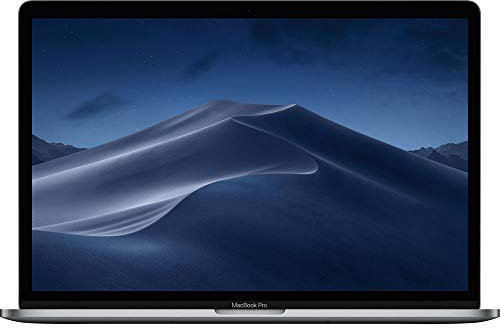 2019 Apple MacBook Pro mit 2.6GHz Intel Core i7 (15-Zoll, 16GB RAM, 512GB SSD Kapazität) (QWERTZ German) Space Grau (Generalüberholt)