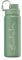 satch Trinkflasche aus Edelstahl BPA-frei 0,5l, Auslaufsicher und Kohlensäure geeignet, für Heiße und Kalte Getränke Nordic Jade Green - Hellgrün