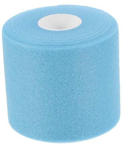FRCOLOR 1 Roll Skin Membrane Sport Tape Supports Muscle Tape Purple Tape Kinesiology Tapes Weightlifting Tape Elastic Finger Tape Foot Tape Tape Sponge Sports Bag Base
