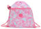 Kipling SUPERTABOO Mittelgroßer Rucksack, Garden Clouds (Rosa)