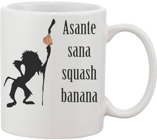 Functon+ Adventure Movie Tasse aus Keramik, Weiß