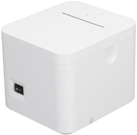 Imprimante de Reçus Bluetooth, Imprimante de Reçus Thermique Portable pour Les Ventes au Détail des Petites Entreprises, Mini-imprimante de Reçus de 58 Mm Compatible avec