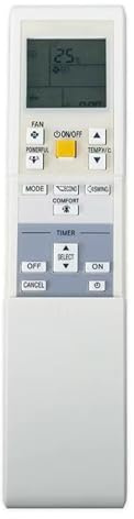 KRPTQJoo Telecomando per Daikin ARC466A33 ARC466A16 ARC466A36 ARC466A14 ARC466A40 ARC466A41 ARC466A42 ARC466A43 ARC466A6 ARC466A21 ARC4666 Condizionatore d'aria per ambienti A2 ARC466A58 ARC466A9