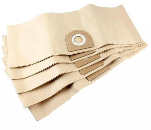 CERTIFIED Dust Bags Fit Vax 6121 6131T 6130 6151F 6150 6151 2000 4000 5000 6000 Vacuum Cleaner Paper Bags Pack Of 5 450 x 180 MM Approx