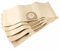 CERTIFIED Dust Bags Fit Vax 6121 6131T 6130 6151F 6150 6151 2000 4000 5000 6000 Vacuum Cleaner Paper Bags Pack Of 5 450 x 180 MM Approx