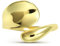 Linawe Gold Ring Verstellbar Daumenring Damen, Schmuck Ringe Frauen Partnerringe, Goldring Gold Fingerring Vergoldet, Goldene Ringe Damenringe Goldschmuck