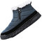 Generico Scarpe Impermeabili Scarpe Donna Con Tacco Scarpe Stivali da neve da uomo Stivali da neve alti da uomo Scarpe da ginnastica casual alla Scarpe casual Scarpe Donna Invernali Stivali (Blue, 44)