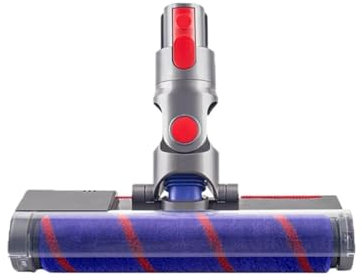 bdfndjnm Floor Mop Head Accessories Compatible For Dyson V10Slim, V12, SV18 - Electric Roll Brush Vacuum Cleaner Replacement Parts