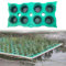 KLYDBMYT Schwimmender Pflanzkorb für Teich, schwimmende Pflanzeninsel für den Außenbereich, Pflanztopfbehälter für Gartensee, Aquaponik-Anbausystem für Aquarienwasserpflanzen (Farbe: Pflanzgefäß B)