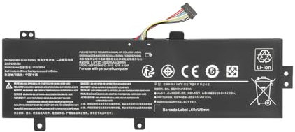L15L2PB4 Batteria per Lenovo IdeaPad 310-15IKB 310-15ABR 310-15ISK 510-15ISK 510-15IKB Serie L15L2PB5 L15C2PB5 L15M2PB5 L15C2PB7 L15L15STB0 L15M2PB3 L15C2PB3 7.6V 30Wh