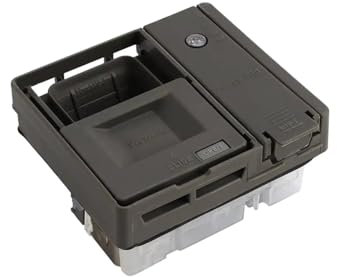 WYTRVC Dispensador de detergente for lavavajillas Compacto y Resistente al Calor - Piezas for lavavajillas