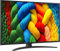 LG 43NANO81A6A - TV 43 Pollici, 4K, Smart TV, DVB-T2, Wi-Fi, HEVC/H.265, Classe energetica G