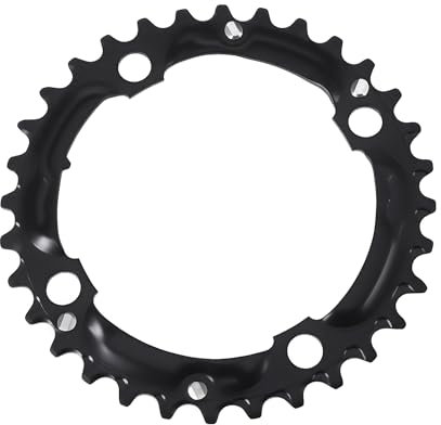 Briny River 32T 4-Loch Mountainbike Kettenblatt 104BCD Stahl Kompatibel mit Haibike Sduro Hardnine Kompatibel mit Hardseven