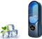 portable air conditioner air conditioner 3 in 1 air cooler portable air conditioner with 6 fan speeds 7 color night light 1-6 hours timer mini air conditioner for bedroom/office