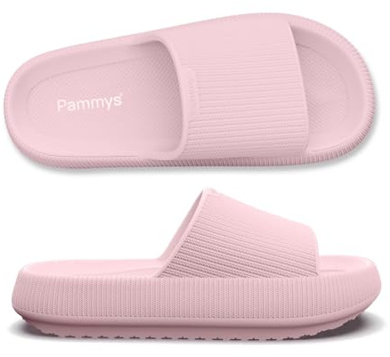 PAMMYS Originals Damen-Sandalen - Bequeme Sommer-Slides aus 100% EVA - Vegan & BPA-Frei - Rutschfeste Badelatschen für Strand, Stadt, Garten & Pool