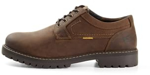 camel active Herren Oxford aus Echtleder