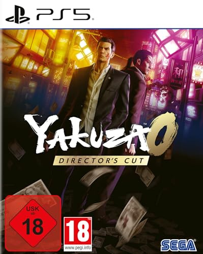Yakuza 0 Director's Cut (PS5)