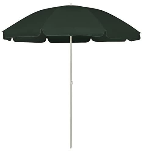 Sophrelle Sombrilla de Playa Verde 240 cm Verde,314705