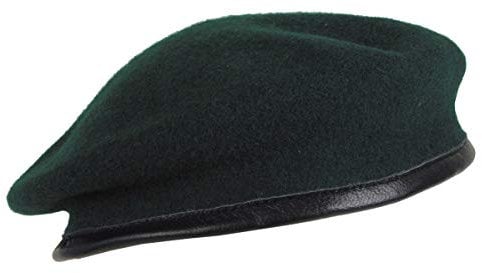 MFH Commando Barett, grün (62)