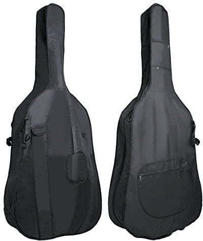 PURE GEWA Kontrabass Gig-Bag Classic 3 mm Polsterung mit Notenschasche 1/4