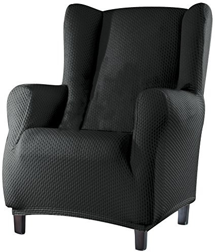 Sucre Sofa Überwurf Ohrensessel Fb. 06-grau