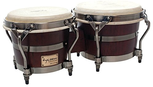 Tycoon Percussion Bongo Drum (TSBH-BC)