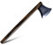 Epic Armoury 402255 - Ascia pronta per la battaglia, 60 cm, unisex adulto
